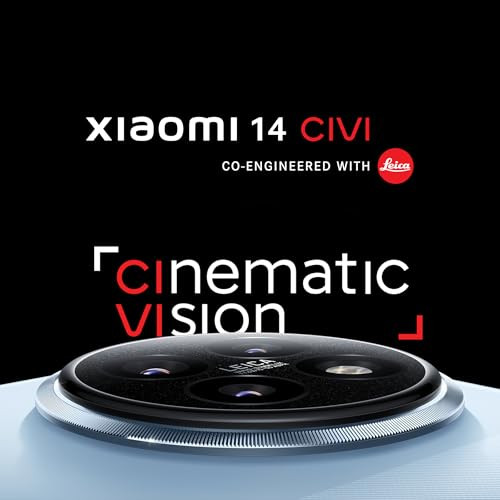 Xiaomi 14 CIVI Shadow Black 12GB RAM 512GB Storage