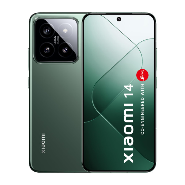 Image of Xiaomi 14 (Jade Green, 12GB RAM, 512GB Storage) | 50MP Leica Professional Optics | 120 Hz 1.5K LTPO AMOLED | SD 8 Gen 3 Hyper OS