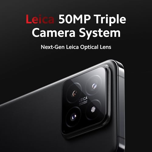 Xiaomi 14 Jade Green 12GB RAM 512GB Storage 50MP Leica Professional Optics 120 Hz 15K LTPO AMOLED SD 8 Gen 3 Hyper OS