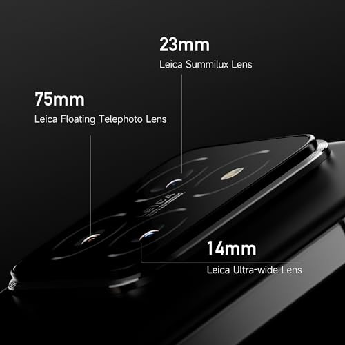 Xiaomi 14 White 12GB RAM 512GB Storage 50MP Leica Professional Optics 120 Hz 15K LTPO AMOLED SD 8 Gen 3 Hyper OS