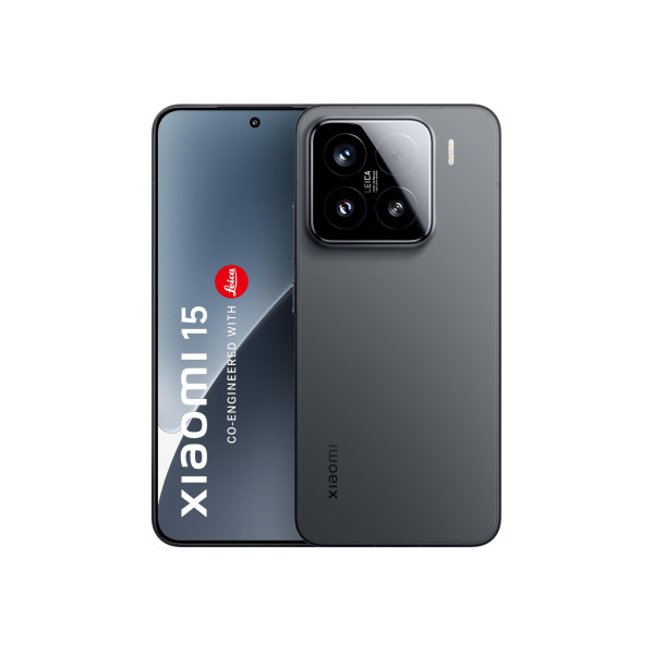 Image of Xiaomi 15 (Black, 12GB/512GB)| 50 MP Leica Triple Camera | SD 8 Elite | 1.5K CrystalRes Dynamic 1-120 Hz AMOLED | Hyper AI