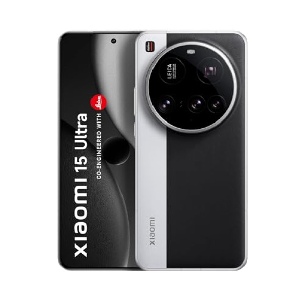 Image of Xiaomi 15 Ultra (Silver Chrome, 16GB RAM, 512GB Storage)