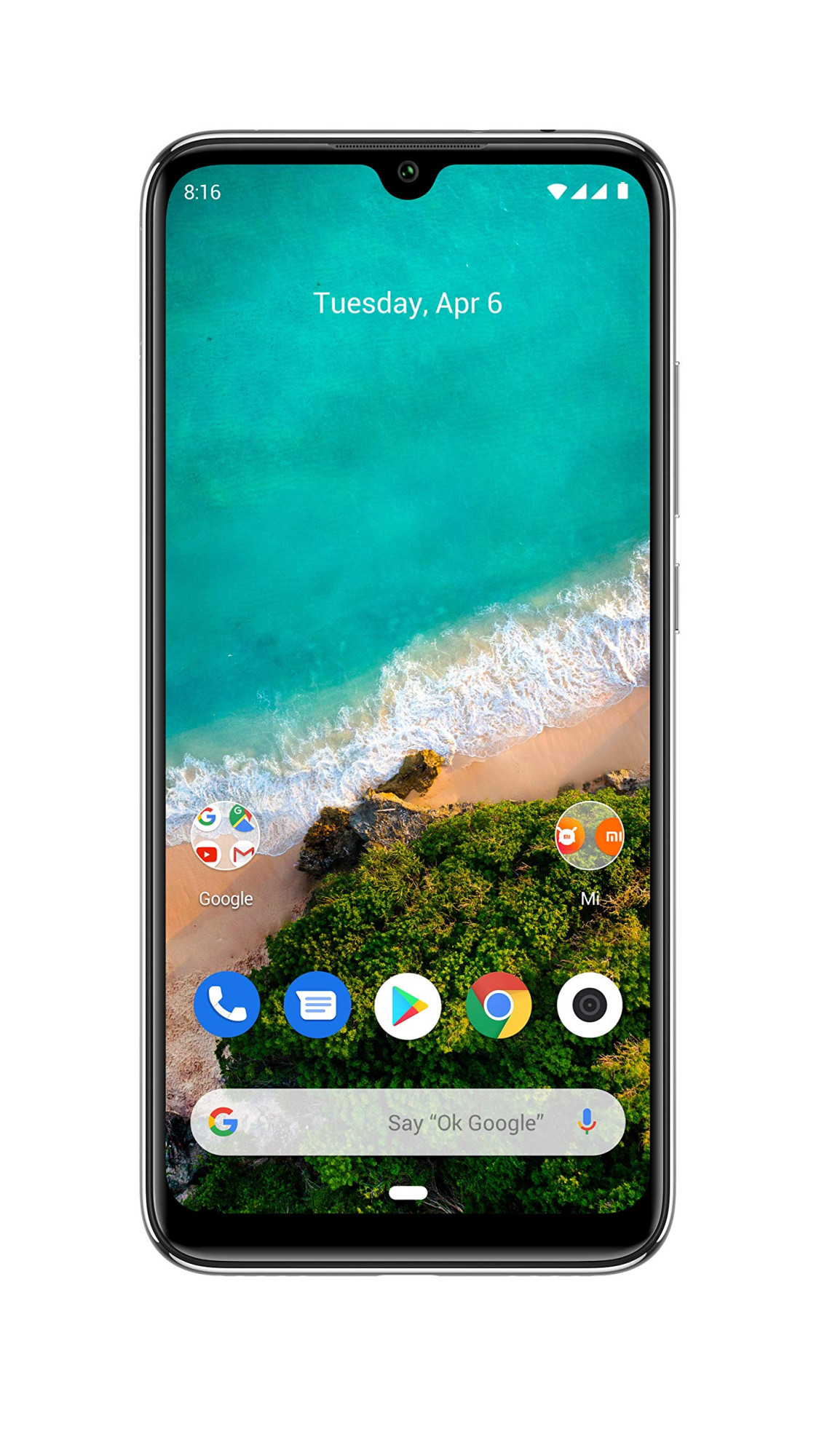 Xiaomi Mi A3 More Than White 4GB RAM 64GB Storage