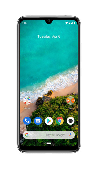 Image of Xiaomi Mi A3 (More Than White, 4GB RAM, 64GB Storage)