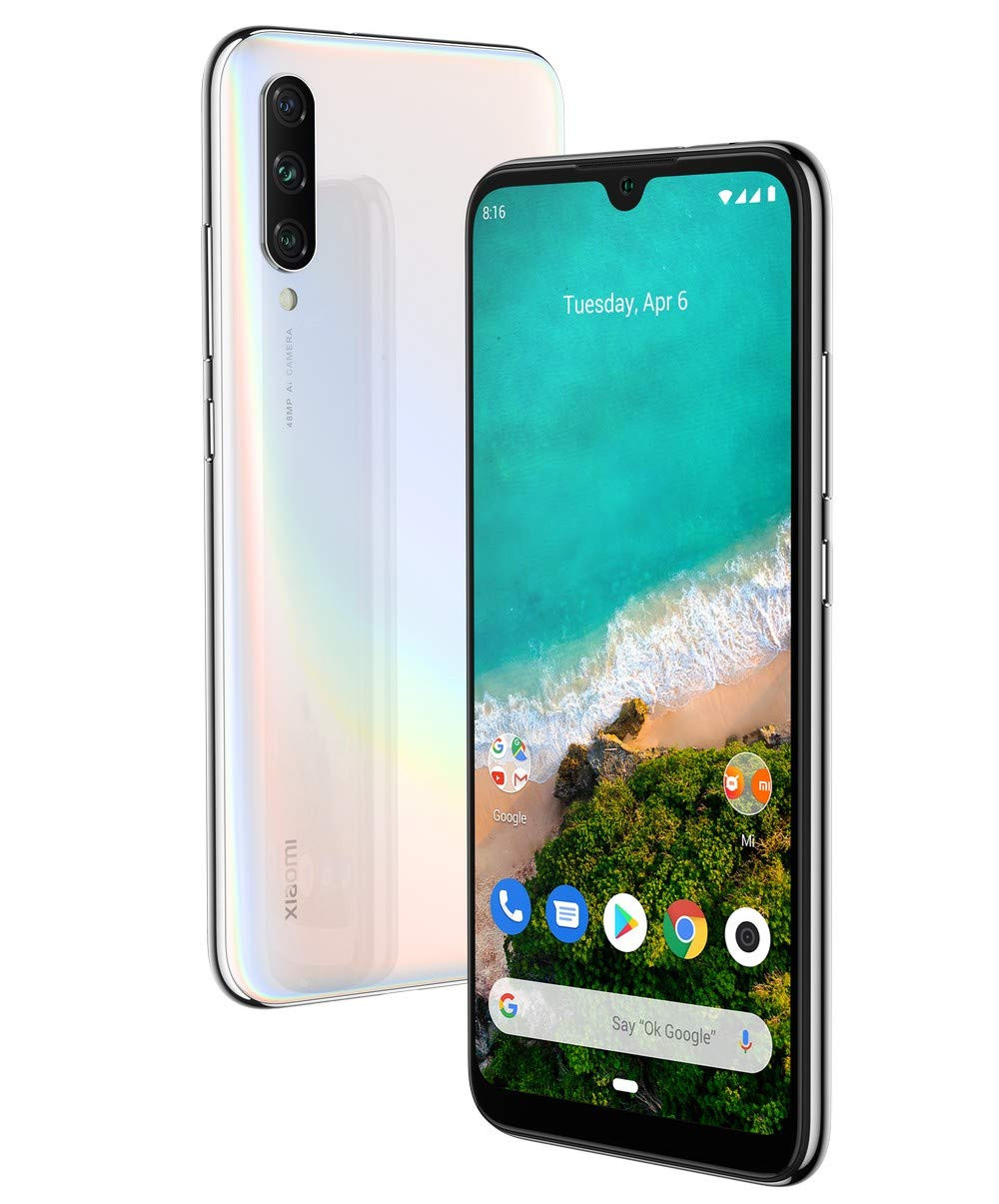 Xiaomi Mi A3 More Than White 4GB RAM 64GB Storage