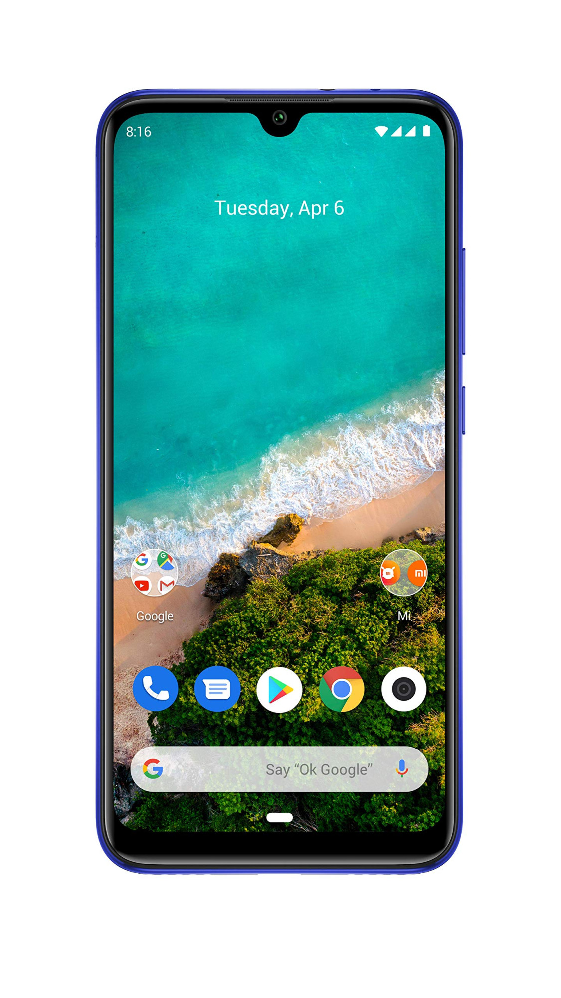 Xiaomi Mi A3 Not Just Blue 4GB RAM 64GB Storage