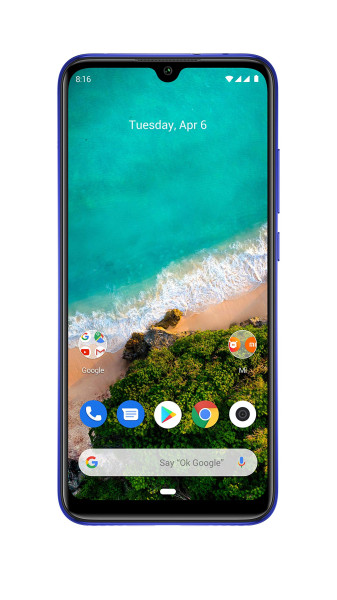 Image of Xiaomi Mi A3 (Not Just Blue, 4GB RAM, 64GB Storage)