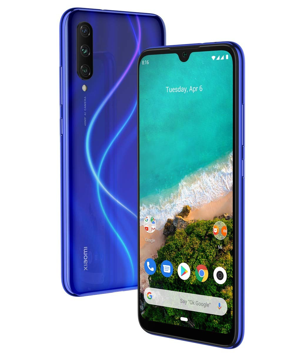 Xiaomi Mi A3 Not Just Blue 6GB RAM 128GB Storage