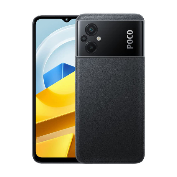 Image of Xiaomi POCO M5 (Power Black, 128 GB) (6 GB RAM)