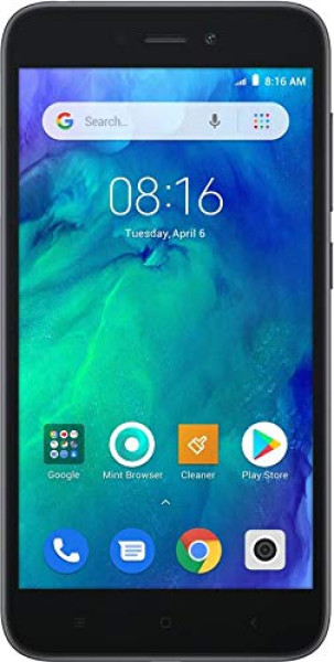 Image of Xiaomi Redmi Go Phone (Black, 16 GB 1 GB RAM)