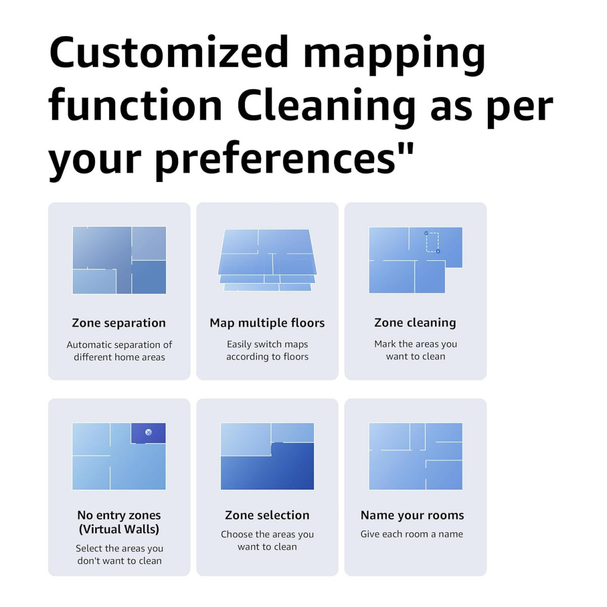 Xiaomi Robot Vacuum Cleaner S10 4000 Pa Turbo Suction Advanced Laser Navigation with 360 Degree Detection Smart Mapping Pro Cleaning Multiple Map Memory Daily Schedule Cleaning Vacuum and Mop