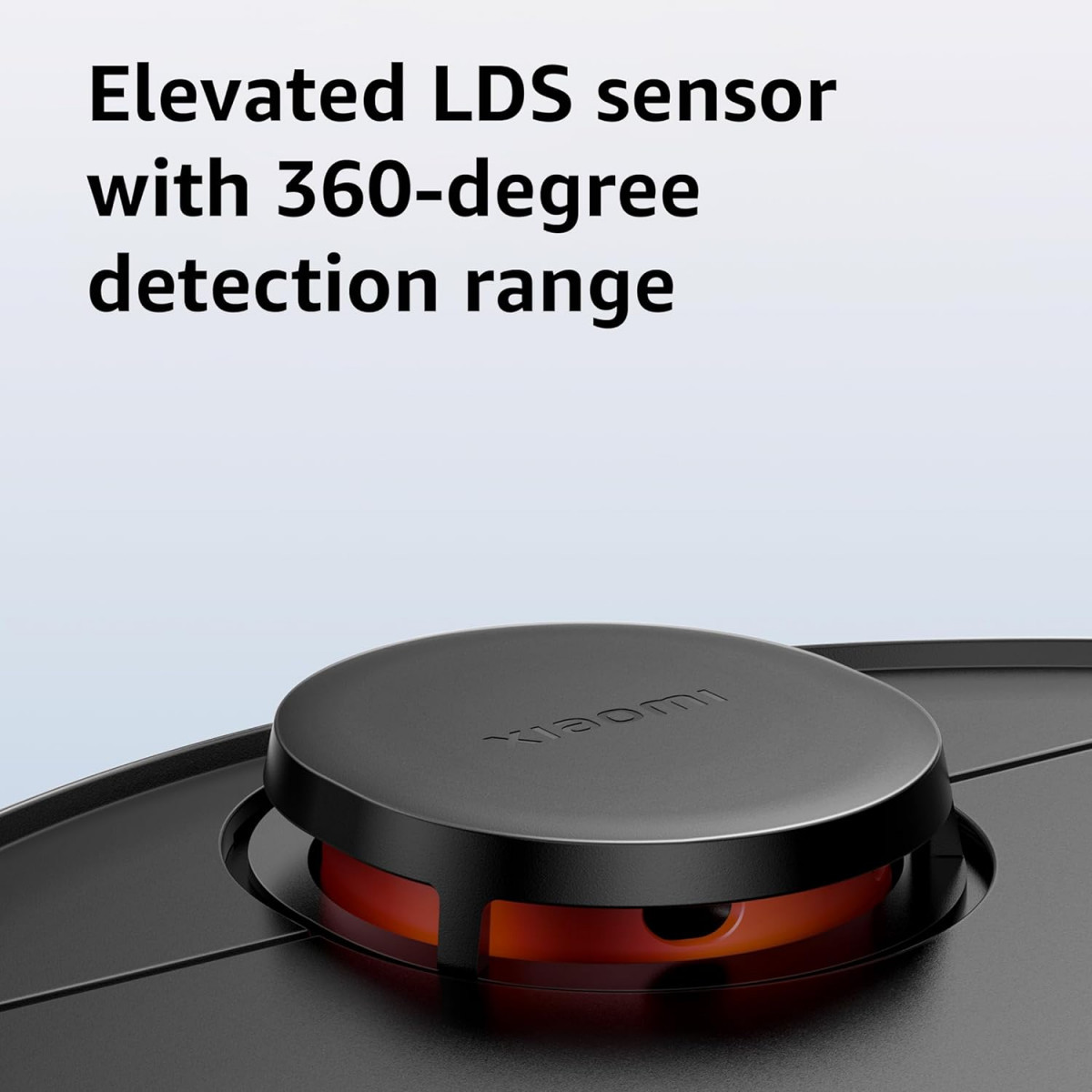 Xiaomi Robot Vacuum Cleaner S10 4000 Pa Turbo Suction Advanced Laser Navigation with 360 Degree Detection Smart Mapping Pro Cleaning Multiple Map Memory Daily Schedule Cleaning Vacuum and Mop