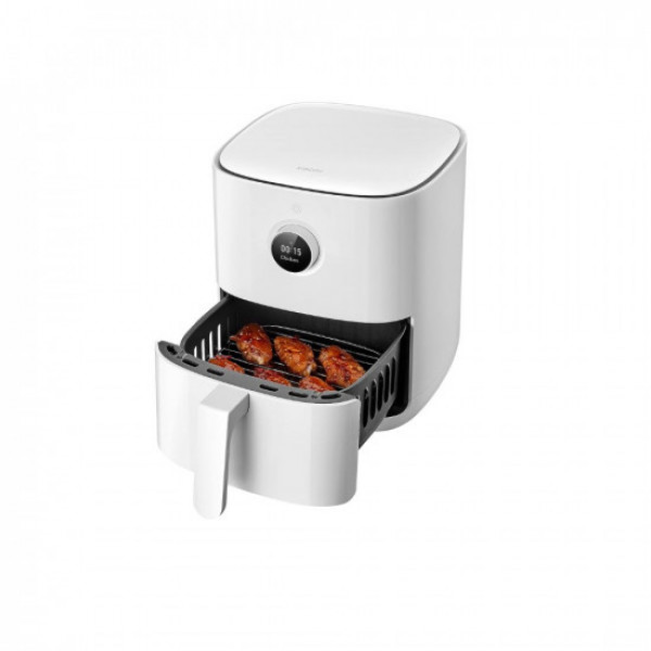 Image of Xiaomi Smart Air Fryer for 4-5 People | 90% Less Fat l 1500W Fast Cooking | 7 Pre-set Menus | Grill, Bake, Fry, Roast, Reheat, Defrost | 40-200°C l Dual Speed Technology | Voice Control | 90+ Recipe