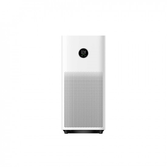 Xiaomi Smart Air Purifier 4 with Ioniser Laser Sensor True 3 layer Hepa filter removes 9999 airpollutants PM 01 particles 516 sqft large coverage App WiFi Voice control-AlexaGA