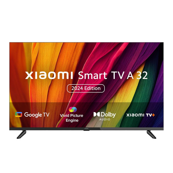 Image of Xiaomi Smart TV A 80 cm (32) HD Ready Smart Google LED TV L32MA-AIN (Black)