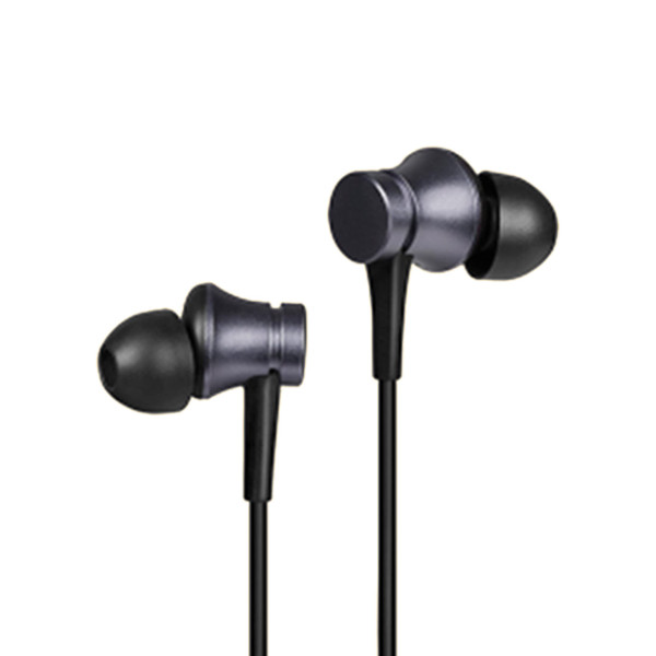 Image of Xiaomi Wired in-Ear Earphones with Mic, Ultra Deep Bass &amp; Metal Sound Chamber (Black)