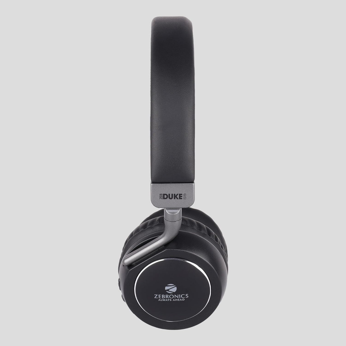 ZEBRONICS DUKE 2 Wireless Headphone Supports Bluetooth Dual Pairing Black