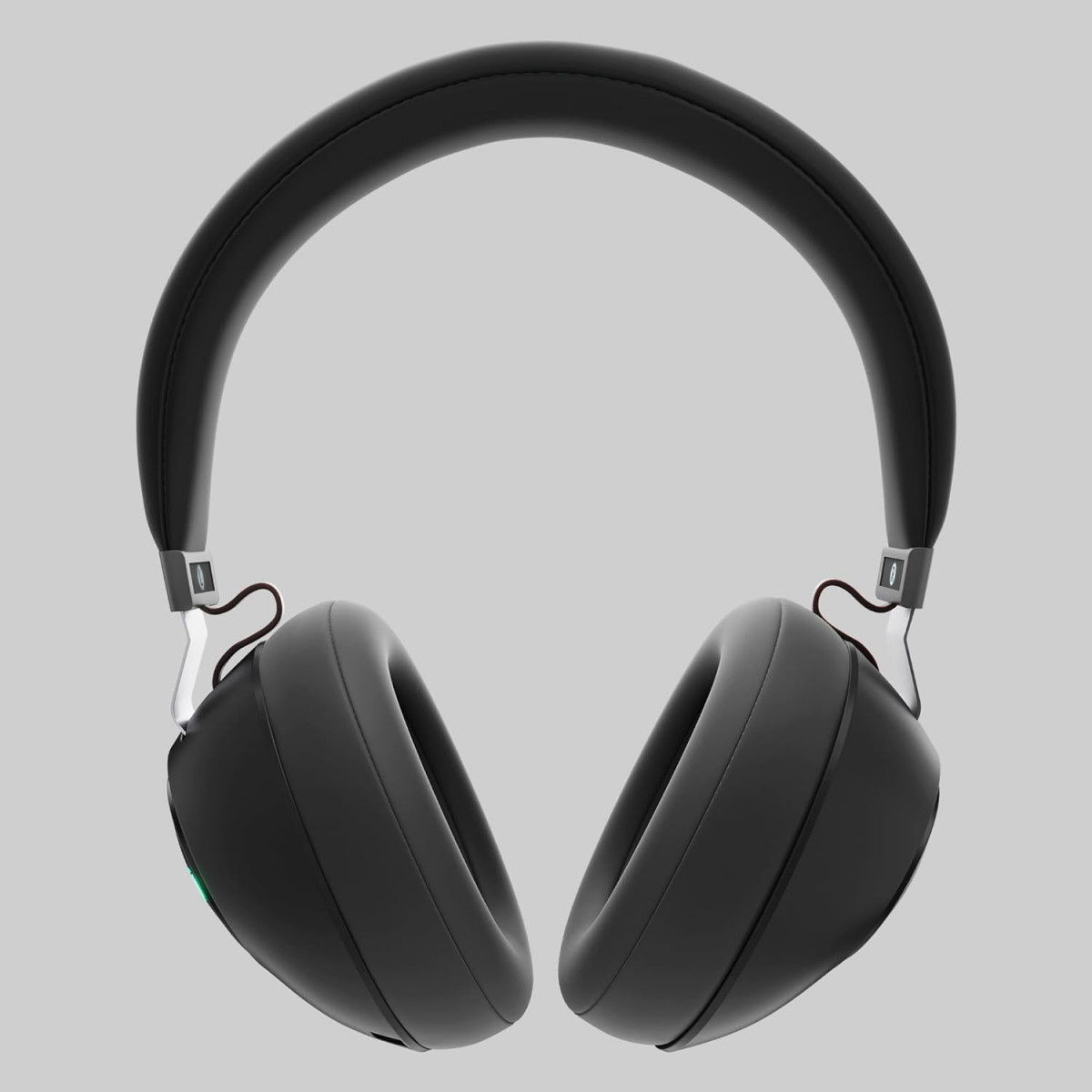 ZEBRONICS Duke 60hrs Playtime Bluetooth Wireless Over Ear Headphone with Mic Black