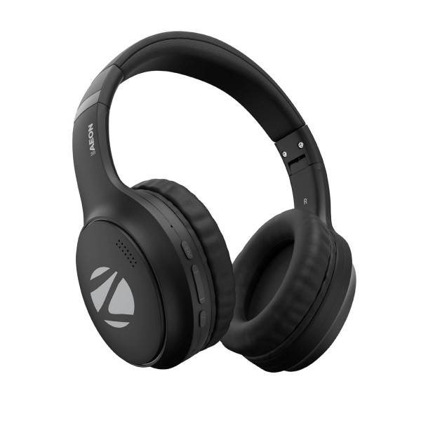 Image of ZEBRONICS New Launch AEON Wireless Headphone with 110h Battery Backup (Black)