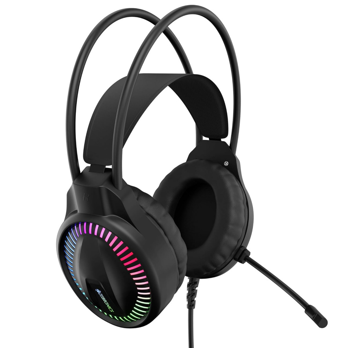 ZEBRONICS New Launch Blitz C Dolby Atmos Gaming Headphone Black