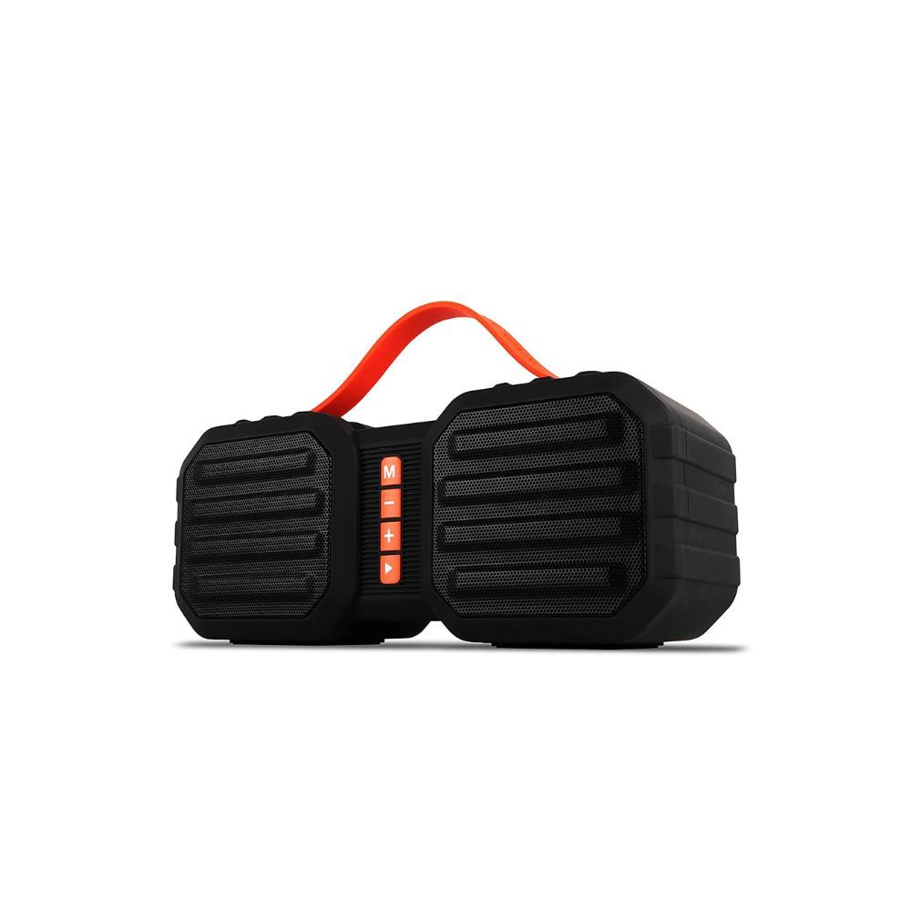 ZEBRONICS Sound Feast 50 14 W Portable Speaker Supporting Bluetooth Pendrive Slot mSD Card FM Call Function Black