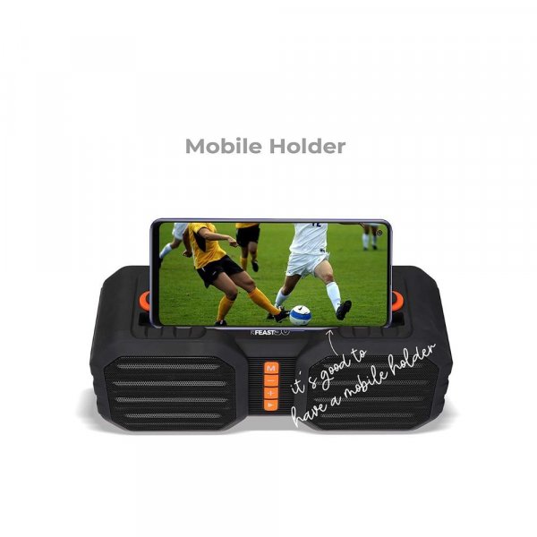 Image of ZEBRONICS Sound Feast 50, 14 W Portable Speaker Supporting Bluetooth