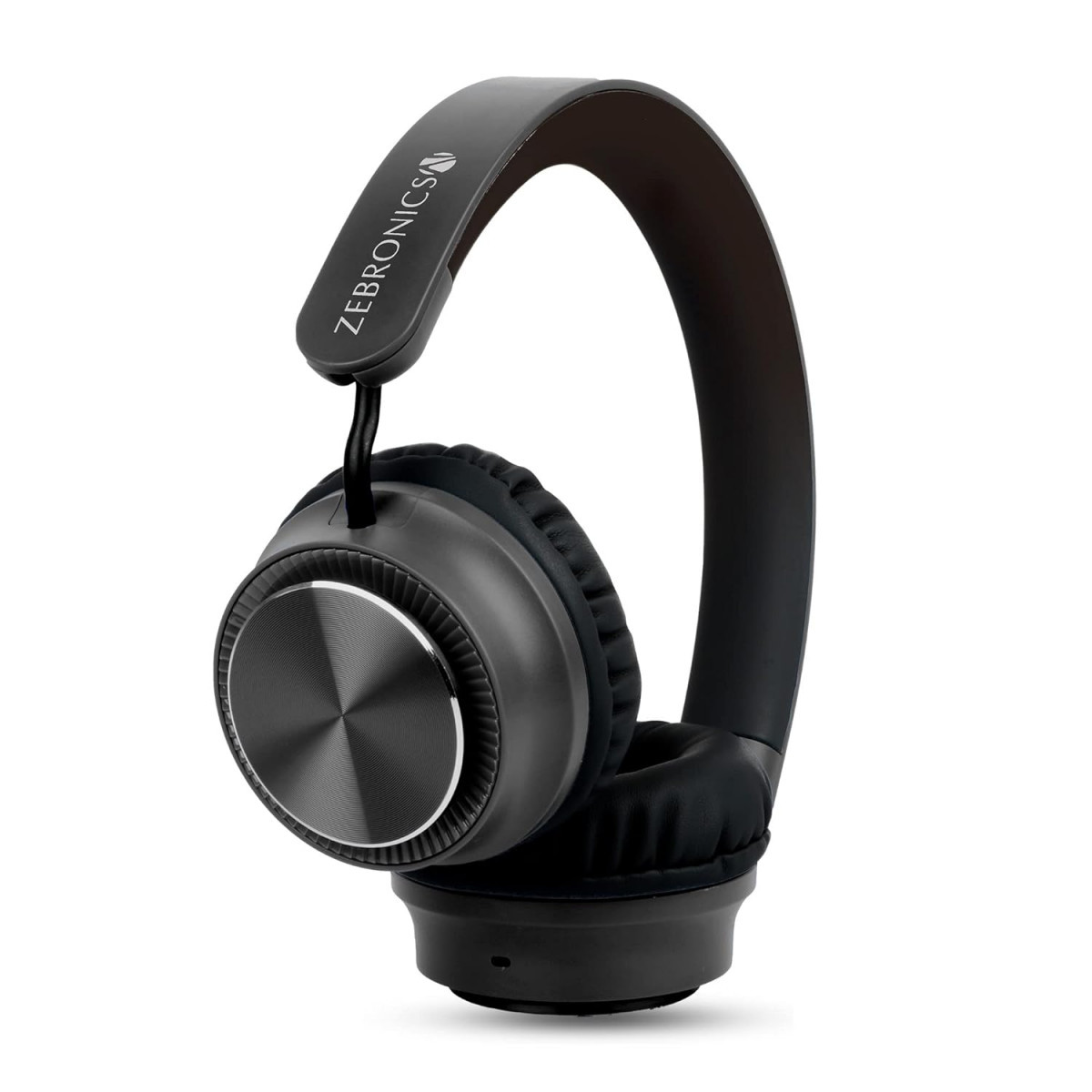 ZEBRONICS Zeb-Bang Pro Bluetooth Wireless On Ear Headphones with Mic V50 Black