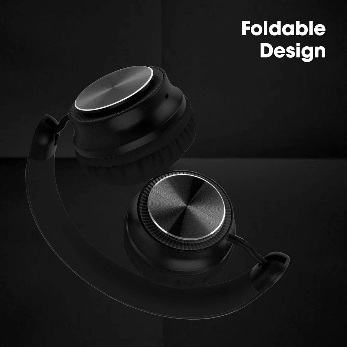 ZEBRONICS Zeb-Bang Pro Bluetooth Wireless On Ear Headphones with Mic V50 Black