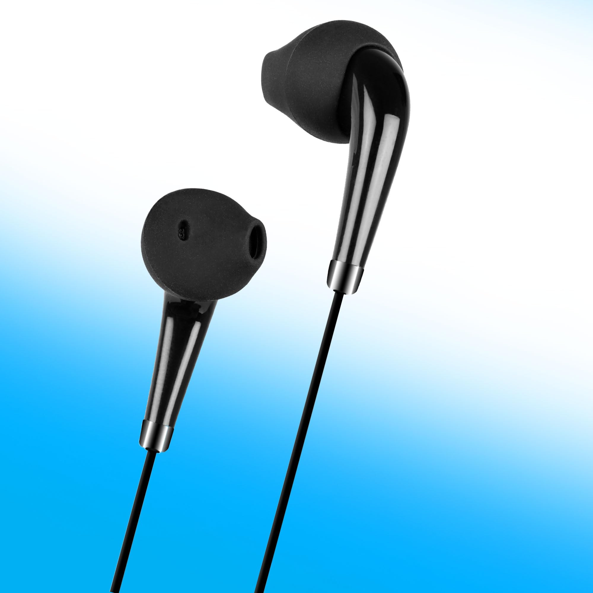 Zebronics Zeb-Calyx Wired in Ear Earphones with Mic Black
