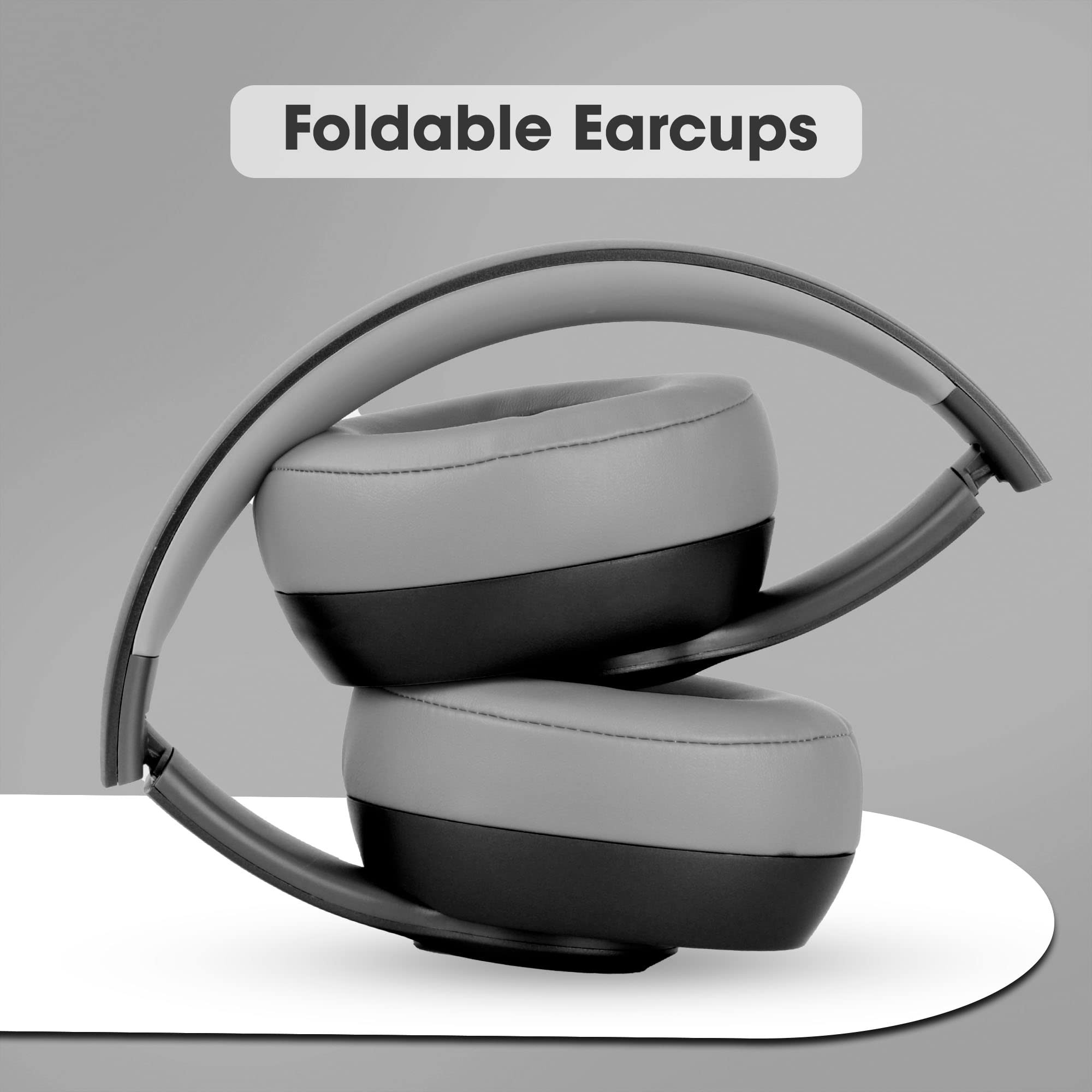 ZEBRONICS Zeb-Dynamic with Bluetooth Supporting Headphone Aux Input Call Function and MediaVolume Control