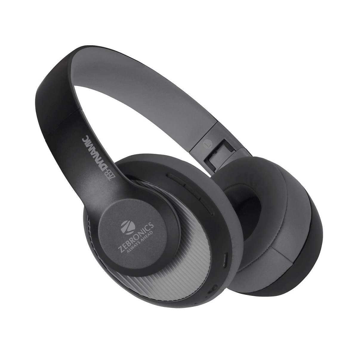 ZEBRONICS Zeb-Dynamic with Bluetooth Supporting Headphone Black