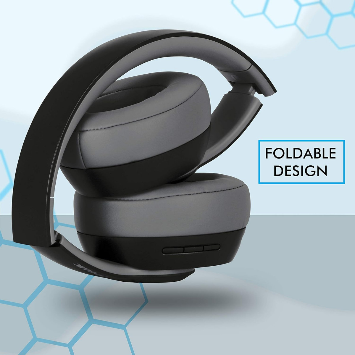 ZEBRONICS Zeb-Dynamic with Bluetooth Supporting Headphone Black