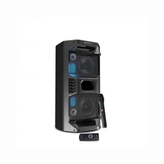 Zebronics Zeb Space Deck PRO Wireless Bluetooth 40W Boombox Party Portable Speaker Supporting LED Display