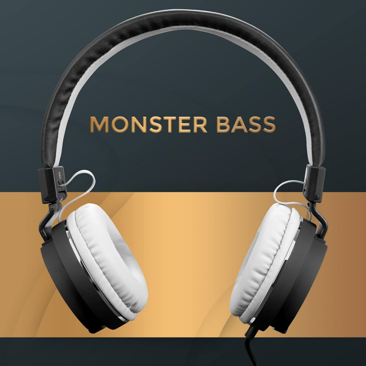 Zebronics Zeb-Storm Wired On Ear Headphone with 35mm Jack Black