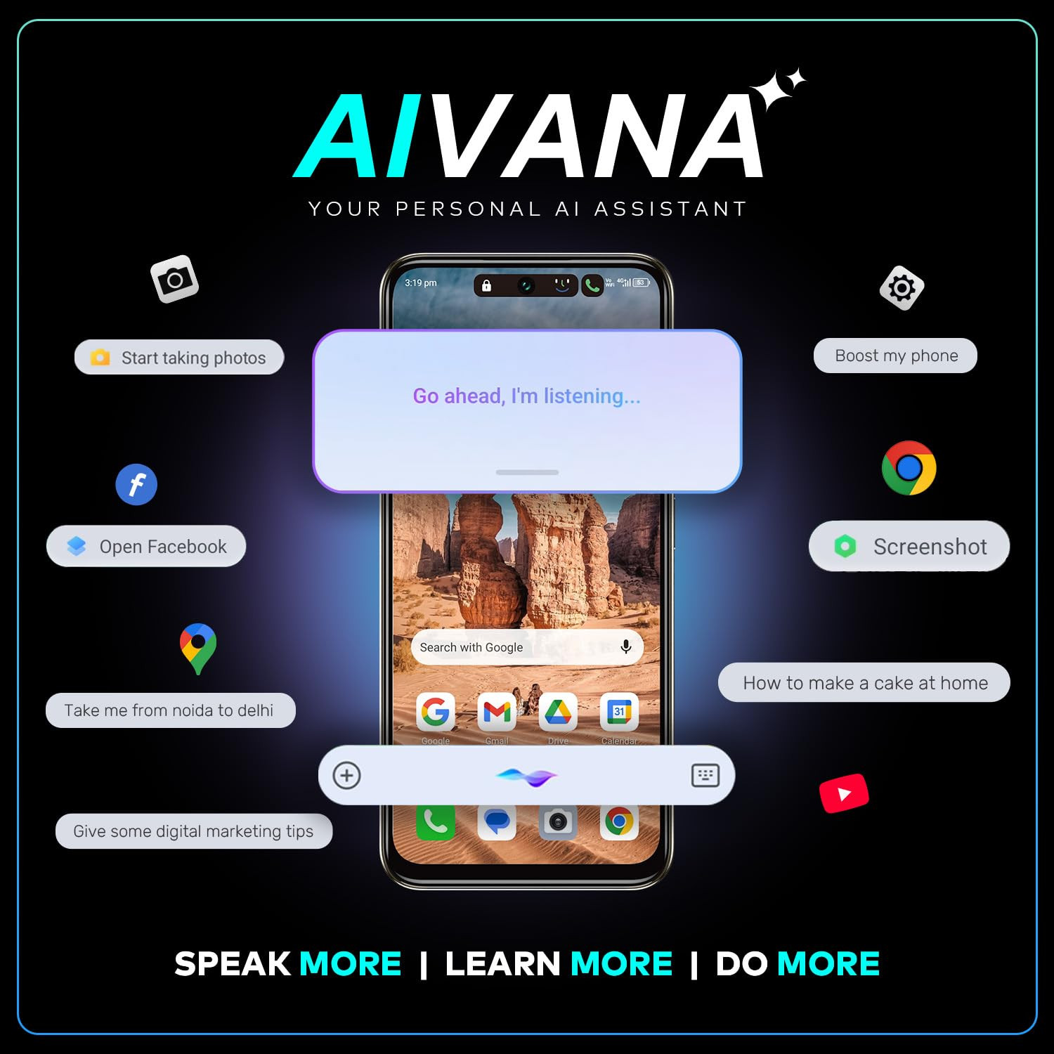 ZENO 5G AI Smartphone 4GB RAM 128GB ROM IP54 Rated for Dust Water Resistance D6300 5G Processor 67 HD 120Hz Punch-Hole Display 50MP Camera 5-Year Fluency Wave Green